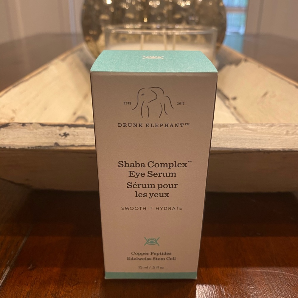 Drunk elephant Shaba complex Eye Serum 15ml